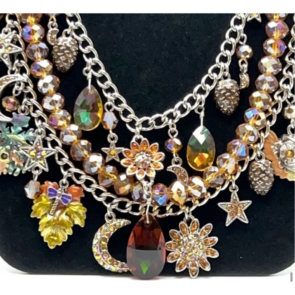 Kirks Folly Autumn Starfire Necklace - Picture 12 of 13